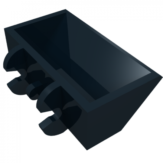 Vehicle Digger Bucket Smooth 2 x 4 x 1