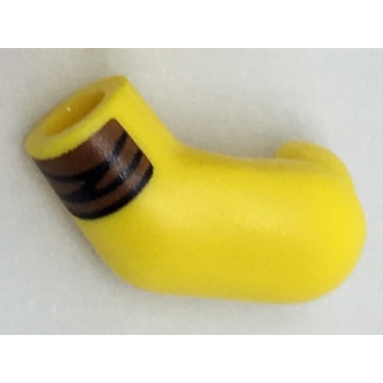Arm, Left with Wrapped Cuff Pattern