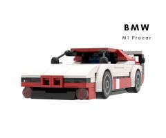 BMW M1 Procar Moc