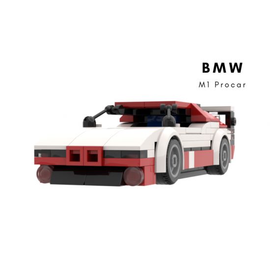 BMW M1 Procar Moc