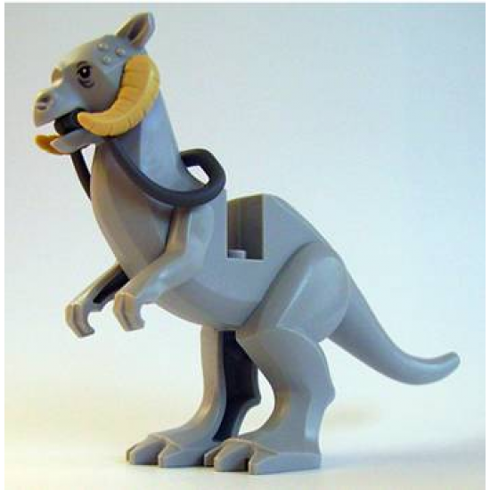 Tauntaun, Star Wars with Rigid Tail