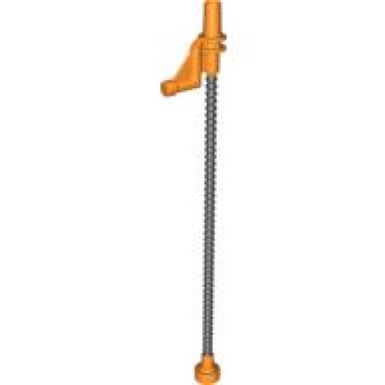 Duplo Hose 11L with Orange Stud Receptacle and Nozzle