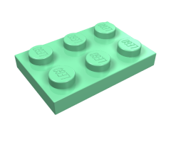 Plate 2 x 3