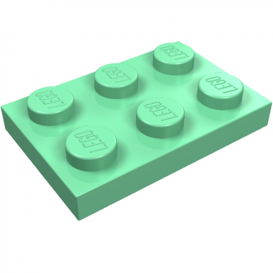 Plate 2 x 3