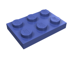 Plate 2 x 3