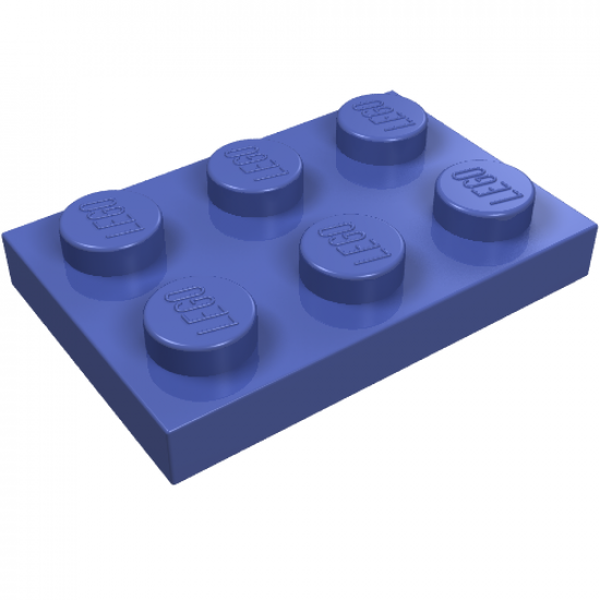 Plate 2 x 3