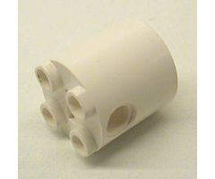 Brick, Round 2 x 2 x 2 Robot Body - with Bottom Axle Holder x Shape x Orientation