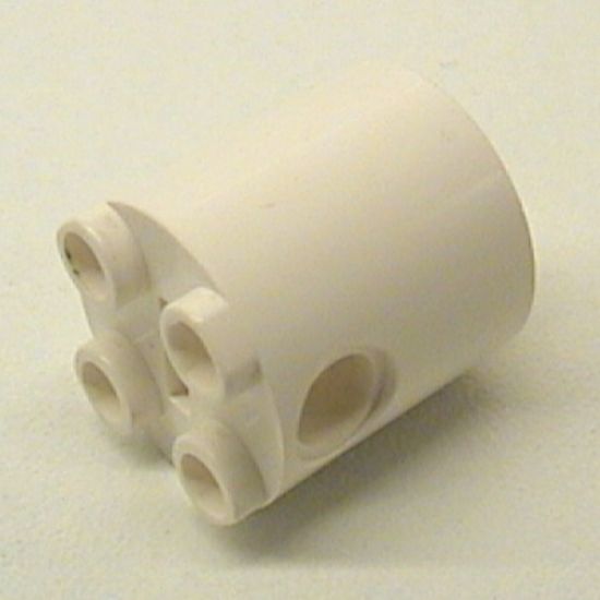 Brick, Round 2 x 2 x 2 Robot Body - with Bottom Axle Holder x Shape x Orientation