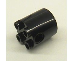 Brick, Round 2 x 2 x 2 Robot Body - with Bottom Axle Holder x Shape x Orientation