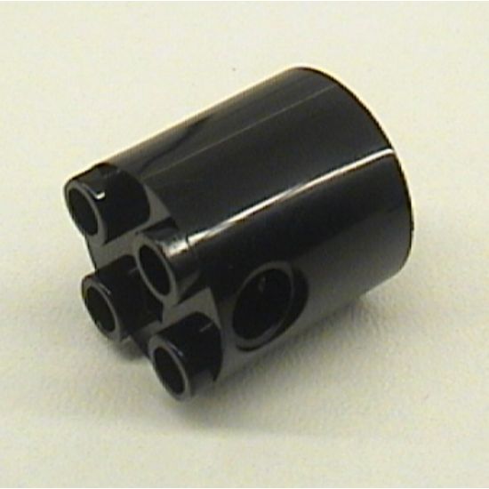 Brick, Round 2 x 2 x 2 Robot Body - with Bottom Axle Holder x Shape x Orientation