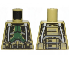 Torso SW Armor Camouflage Pattern (Commander Gree)