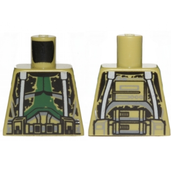 Torso SW Armor Camouflage Pattern (Commander Gree)