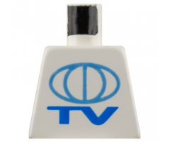 Torso TV Globe Big Pattern