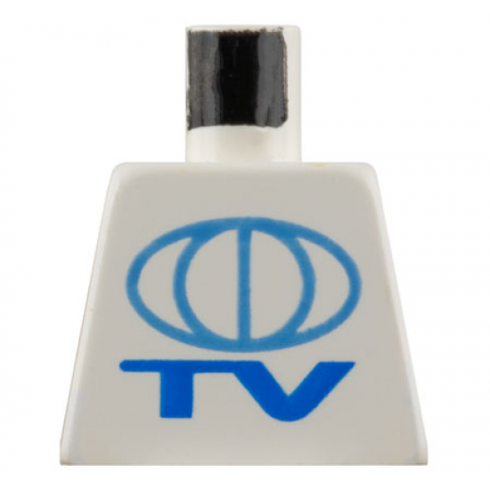 Torso TV Globe Big Pattern