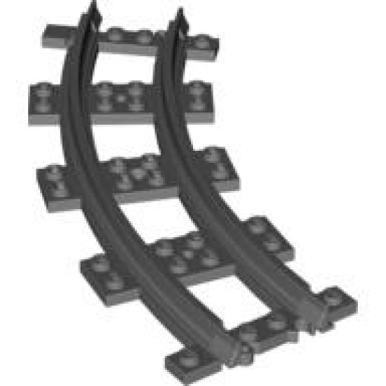 Train, Track Plastic, Narrow, Curve