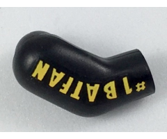 Arm, Right with Yellow '#1 Batfan' Pattern