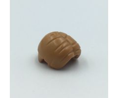 Minifigure, Hair Bowl Cut Parted in Center