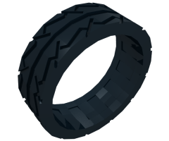 Tire & Tread 41 mm Directional Tread