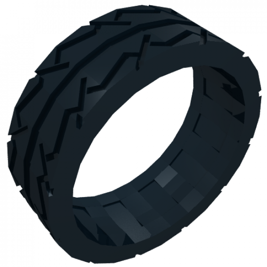 Tire & Tread 41 mm Directional Tread