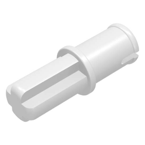 Technic, Axle 1 with Pin without Friction Ridges Lengthwise