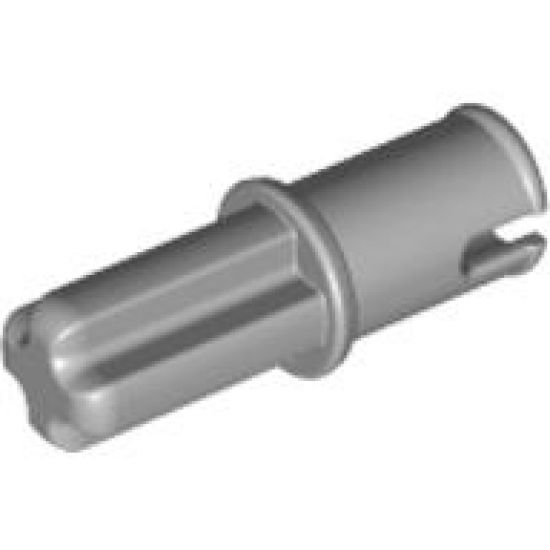 Technic, Axle 1 with Pin without Friction Ridges Lengthwise