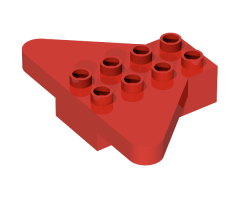 Duplo, Brick 2 x 4 with Wings