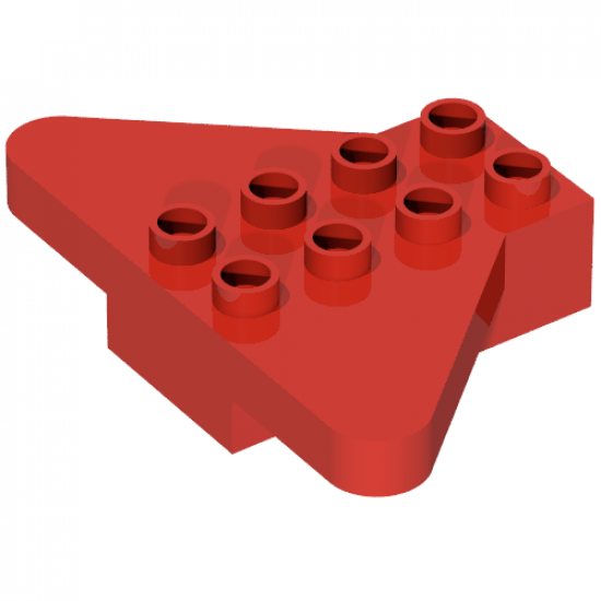 Duplo, Brick 2 x 4 with Wings