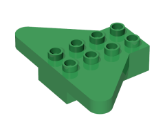 Duplo, Brick 2 x 4 with Wings