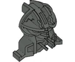 Bionicle Head Connector Block (Tohunga)