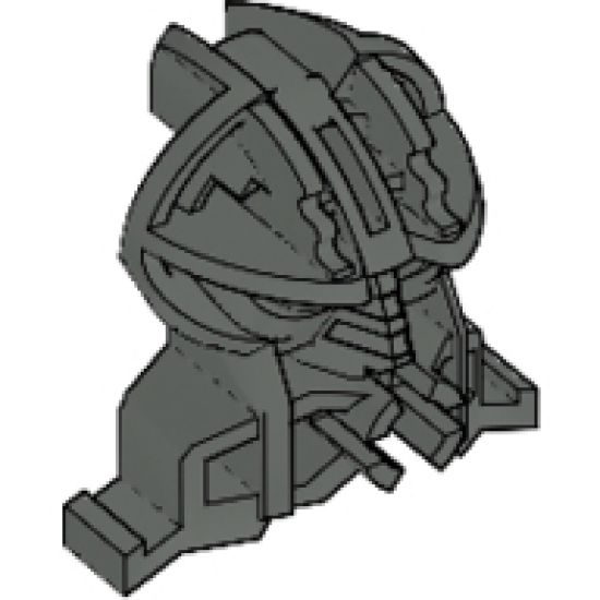 Bionicle Head Connector Block (Tohunga)