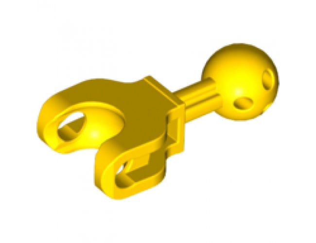 Hero Factory Arm / Leg with Ball Joint on Axle and Ball Socket, Short