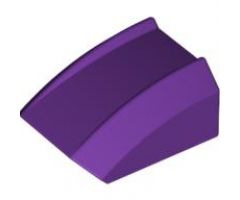 Slope, Curved 2 x 2 Lip