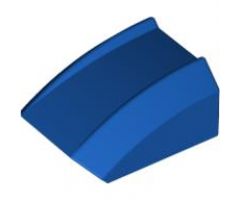 Slope, Curved 2 x 2 Lip