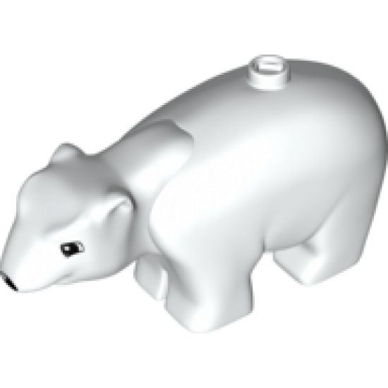 Duplo, Animal Bear Adult with Movable Head