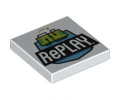 Tile 2 x 2 with RePLAY Pattern
