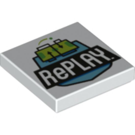 Tile 2 x 2 with RePLAY Pattern