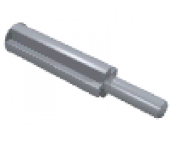 Technic, Axle Metal Long, for Expert Builder Gears