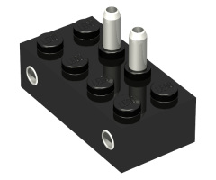Electric, Train 4.5V On/Off Switch Brick 2 x 4
