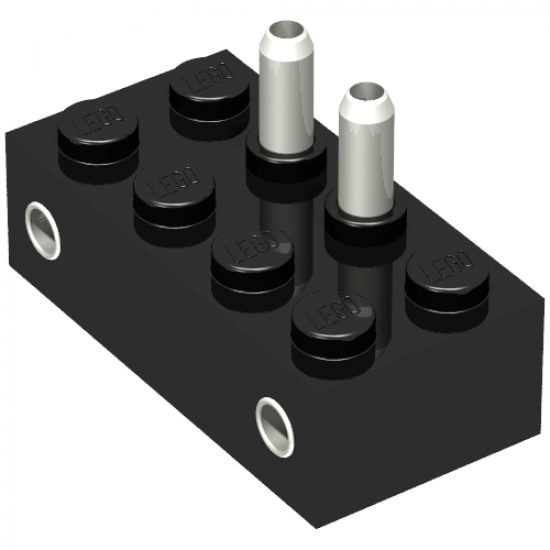 Electric, Train 4.5V On/Off Switch Brick 2 x 4