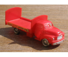 HO 1:87 Vehicles Scale Bedford ESSO Barrel Truck (Indicators on sides)
