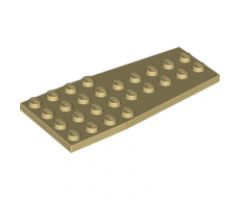 Wedge, Plate 4 x 9 without Stud Notches