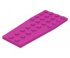 Wedge, Plate 4 x 9 without Stud Notches