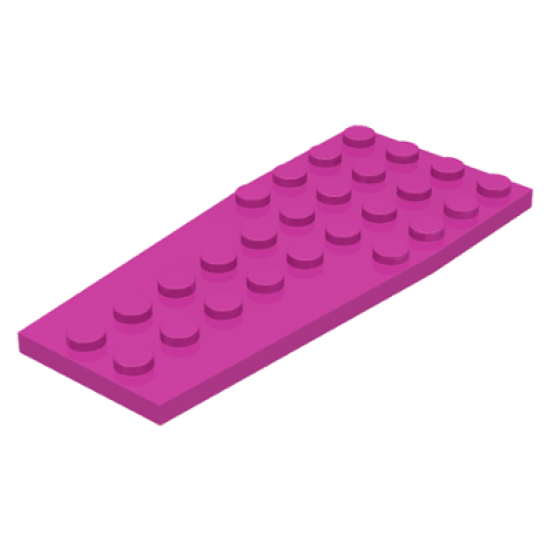 Wedge, Plate 4 x 9 without Stud Notches