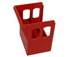 Duplo, Boat Cabin 3 x 4 Base with Sloping Front