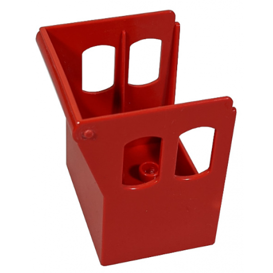 Duplo, Boat Cabin 3 x 4 Base with Sloping Front