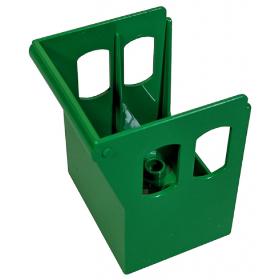Duplo, Boat Cabin 3 x 4 Base with Sloping Front
