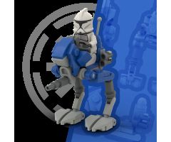 501st AT-RT; Minifig (1/45) Scale