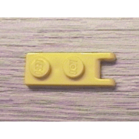 Hinge Plate 1 x 2 with Double Finger