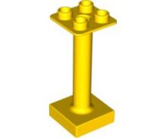 Duplo Support Column 2 x 2 x 4 Round