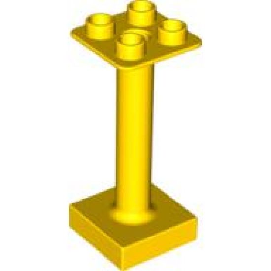 Duplo Support Column 2 x 2 x 4 Round